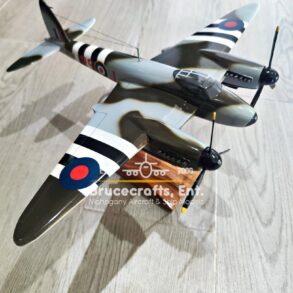 de Havilland DH.98 Mosquito with detailed craftsmanship.